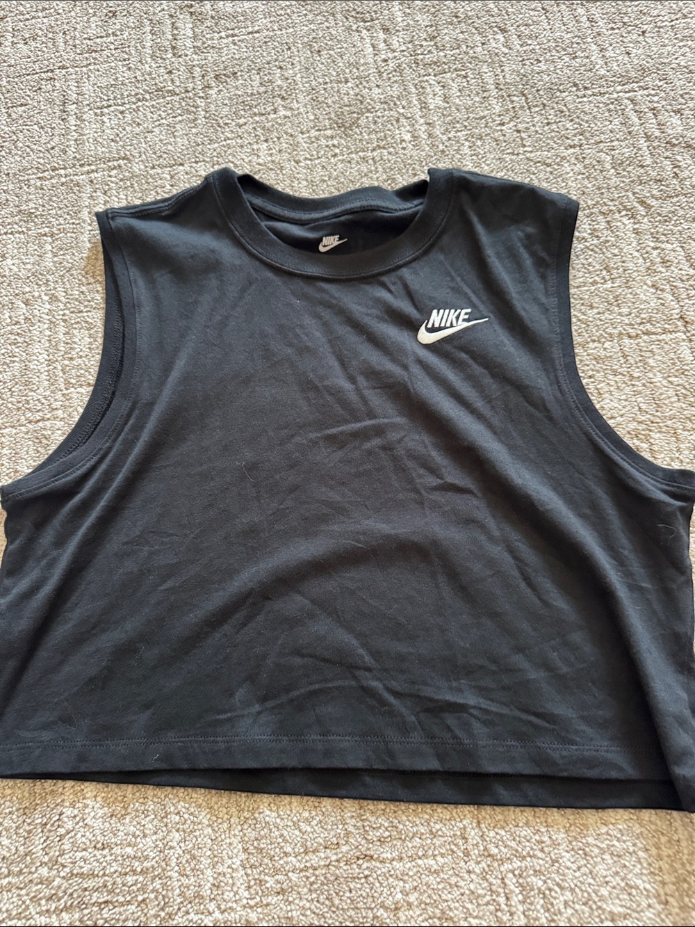 Nike crop top